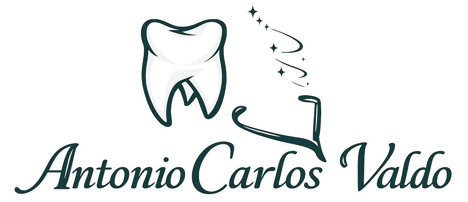 Logotipo Valdo Prótese Dentária em Santos